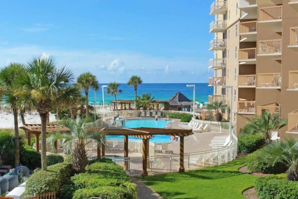 Pelican Beach Resort-Walkout Unit-On The Beach Destin Exteriör bild