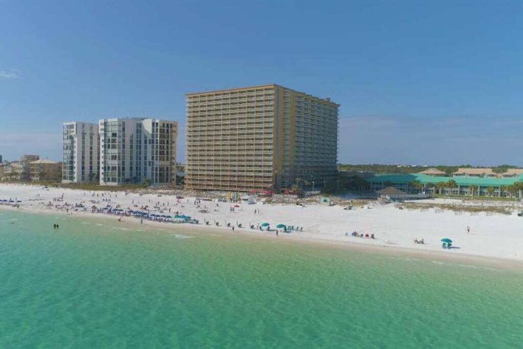 Pelican Beach Resort-Walkout Unit-On The Beach Destin Exteriör bild