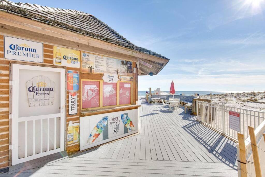 Pelican Beach Resort-Walkout Unit-On The Beach Destin Exteriör bild