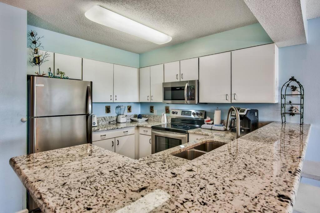 Pelican Beach Resort-Walkout Unit-On The Beach Destin Exteriör bild