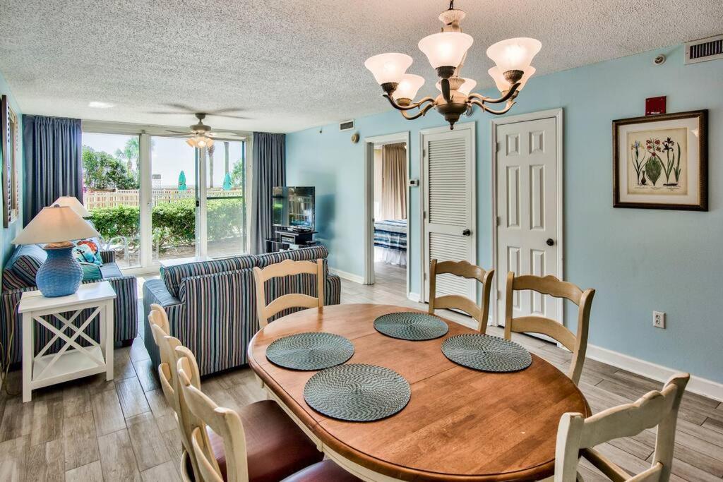 Pelican Beach Resort-Walkout Unit-On The Beach Destin Exteriör bild