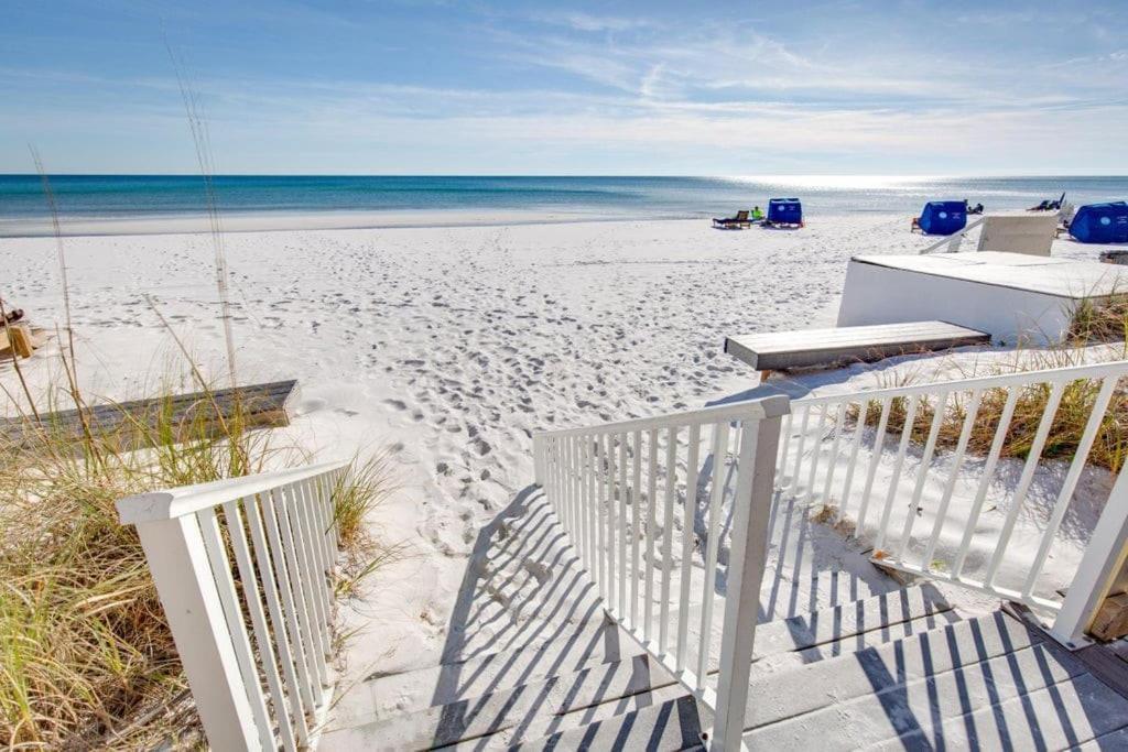 Pelican Beach Resort-Walkout Unit-On The Beach Destin Exteriör bild