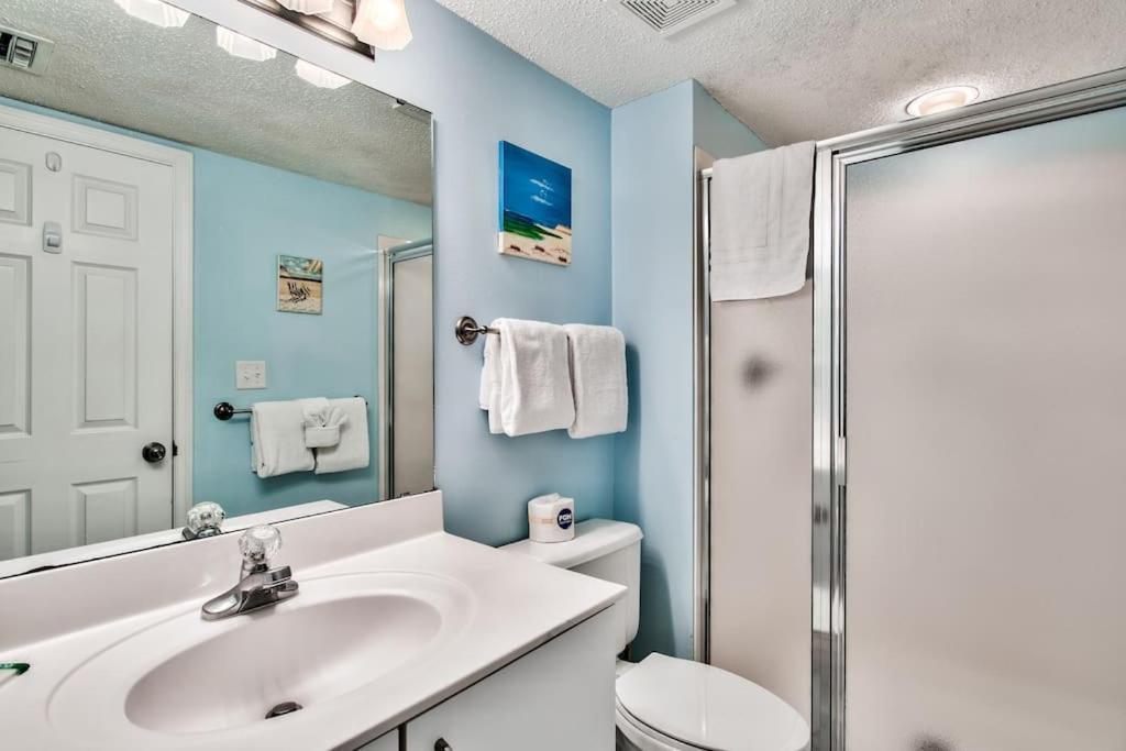 Pelican Beach Resort-Walkout Unit-On The Beach Destin Exteriör bild