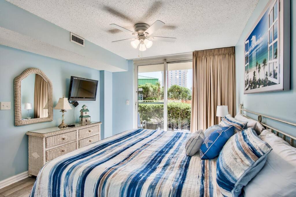 Pelican Beach Resort-Walkout Unit-On The Beach Destin Exteriör bild