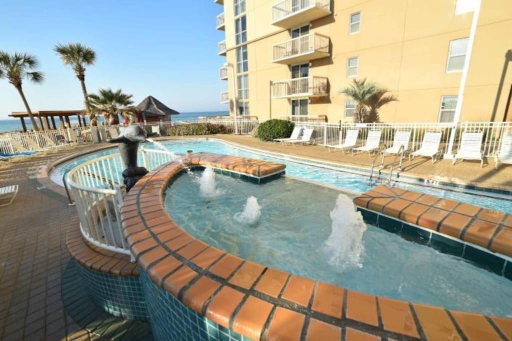Pelican Beach Resort-Walkout Unit-On The Beach Destin Exteriör bild